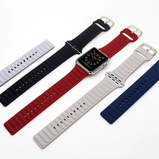 Chine Sangle de montre de silicone Sport CBIW444 pour la série Apple Smart Watch 7 6 5 4 3 2 1 fabricant