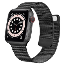 Chine Bande de montre en acier inoxydable en acier inoxydable CBIW445 Milanais pour une montre Apple 38mm 42mm 44mm 40mm 41mm 45mm fabricant