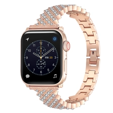 Chine CBIW454 TrendyBay Charm Bling Diamant Sangle de rechange pour la bande de montre Apple 41mm 45mm 42mm 38mm 40mm 44mm fabricant