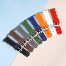 China CBIW465 Sport Soft Silicone Watch Bands For Apple Watch Ultra 49mm Series 8/7/6/5/4/3 manufacturer