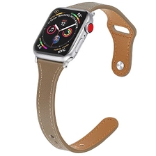 中国 CBIW56スリムレザーウォッチバンドアップルウォッチ用 メーカー