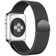 China CBIW61 Magnetic Closure Milanese Loop Stainless Steel Watch Band For Apple Watch Ultra Series 8 7 6 5 4 3 manufacturer
