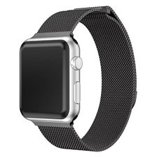 China CBIW63 Magnetic Closure Milanese Loop Watch Band For Apple Watch manufacturer