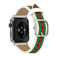中国 Apple Watch 38mm 40mm 42mm 44mmのCBIW68高級レザー時計ストラップ メーカー