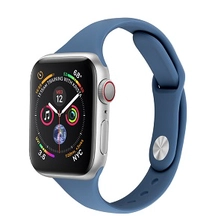 중국 CBIW99 스포츠 Apple Watch Series 5 4 3 2 1 용 슬림 실리콘 시계 밴드 제조업체