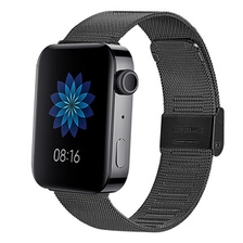 China CBMU6 Mesh Stainless Steel Watch Band For Xiaomi Mi Smart Watch manufacturer