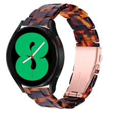 中国 CBSGW-06サムスンギャラクシー時計4 44mm 46mmのためのトレンディベイ折りたたみクラスプ樹脂腕時計バンドストラップ メーカー