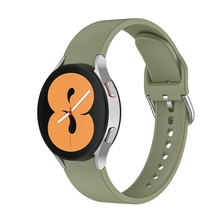 中国 CBSGW-12 Trendybay SmartWatch Bands Samsung Galaxy Watch4 44mm 40mm 46mmのリストバンドのためのシリコーンストラップを見る メーカー