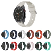 中国 CBSGW-15 Samsung Galaxy Watch用の交換用リストバンドシリコンストラップバンド5 44mm 40mm Watch5 Proスマートウォッチ メーカー