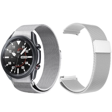 Chine Sangle de boucle Milanaise en métal en acier inoxydable CBSGW-21 magnétique pour Samsung Galaxy Watch4 40mm 44mm 42mm 46mm fabricant