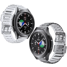 中国 CBSGW-26透明なクリアTPUリストストラップウォッチバンドサムスンギャラクシーウォッチ5 44mm 40mmウォッチ5プロスマートウォッチ メーカー