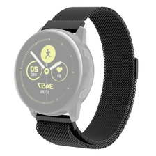 Cina Cinturino orologio CBSW17 Milanese Lopp in acciaio inossidabile per Samsung Galaxy Watch Active produttore