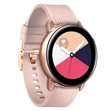 China CBSW19 Breathable Sport Soft Silicone Replacement Strap For Samsung Galaxy Watch Active manufacturer