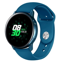 Cina CBSW20 Fascia in silicone morbido per sport per Samsung Galaxy Watch Active produttore