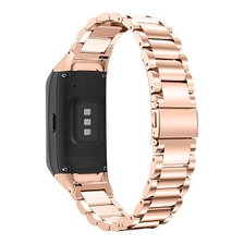 China CBSW41 Stainless Steel Smart Watch Bands For Samsung Galaxy Fit R370 manufacturer