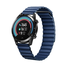 China CBSW79 Echt lederen horlogeband met snelsluiting voor Samsung Galaxy Watch3 45 mm 41 mm R850 R840 fabrikant