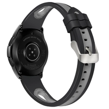 中国 CBSW9402 Trendybayサムスンギャラクシーウォッチのための肌にやさしい柔らかいシリコンの手首のストラップ メーカー