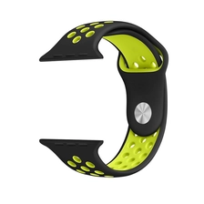 Cina Cinturino intelligente in silicone morbido CBTN04 per Apple Watch 44mm 40mm 42mm 38mm produttore