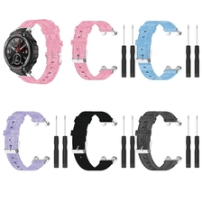 porcelana CBTR02 Wholesale Canvas Watch Band para Xiaomi Huami Amazfit T-Rex Pro A1918 fabricante