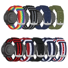 porcelana CBTR04 Nylon Striped Reloj Correa para Xiaomi Huami Amazfit T-Rex Pro A1918 fabricante