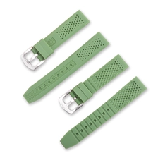 Китай CBUS04 16mm 18mm 20mm 22mm 24mm Красочные силиконовые ремешки для часов производителя