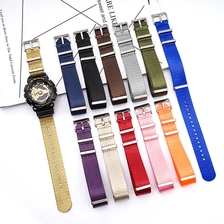 porcelana CBUS107 Venta al por mayor Logotipo personalizado 20 mm 22 mm 24 mm Correa de reloj de nylon para Tissot para Omega Seamaster fabricante