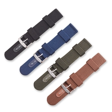 중국 CBUS30 OEM 18mm 20mm 22mm 24mm 카모 패브릭 나일론 시계 스트랩 제조업체