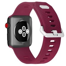 Китай CBWB80 Trendybay Custom резиновый силиконовый браслет для Apple Watch производителя