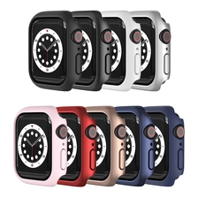 Chine CBWC16 TrendyBay Wholesale Hard PC Cadre Shell Housse de surveillance pour Apple Watch 7 Case 41mm 45mm fabricant