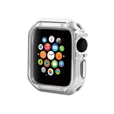 Chine CBWC17 TRENDYBAY Cas de protection TPU doux pour la série Apple Watch 7 45mm 41mm Cover fabricant