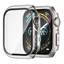 China CBWC24 Tempered Glass Screen Protector Hard PC Protective Cover Watch Case For Apple Watch Series 8 41mm 45mm manufacturer