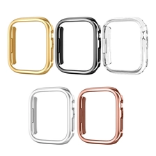 China CBWC28 Großhandel Hard PC Stoßfänger Smart Watch Case Cover für die IWatch -Serie 8 41mm 45 mm Hersteller