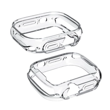 China CBWC31 Transparent Clear TPU Stoßstange Cover Smart Watch Hülle für Apple Watch Ultra 49mm Hersteller