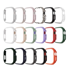 China CBWC32 Hard PC Bumper Protective Case Watch Cover For Apple Watch Ultra 49mm manufacturer