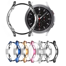 Chine CBWPC-01 Housse de protection TPU à pare-chocs TPU CBWPC-01 pour Samsung Galaxy Watch4 Classic 42mm 46mm fabricant