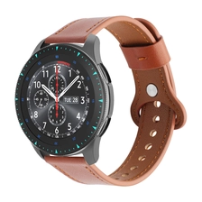 porcelana CBWT07 Fábrica al por mayor de liberación rápida Correas de reloj de cuero genuino 22mm fabricante