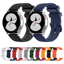 China CBWT18-A Sport Silicone Watch Band For Samsung For Huawei 22mm Watch Straps manufacturer