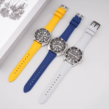 Chine CBWT24 22 mm 24 mm Bands de montre en silicone pour Samsung / Huawei / Garmin fabricant