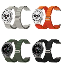 China CBWT32 Highly Flexible Stretchy 20mm 22mm Universal Nylon Alpine Loop Watch Band manufacturer