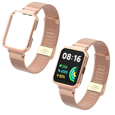 Chine CBXM-W04 Mesh en acier inoxydable Sangle de montre de poignet en acier inoxydable pour Xiaomi Mi / Redmi Watch 2 Lite fabricant