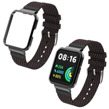 Chine CBXM-W09 Denim Canvas Fabric Watch Band Band pour Xiaomi Mi Redmi Watch 2 Lite fabricant