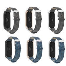 中国 Xiaomi Mi Band 3用CBXM02 Trendybayメタル+レザーデニムスポーツウォッチストラップ メーカー