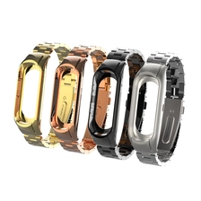 porcelana Banda de reloj de acero inoxidable sólido de lujo CBXM314 Xiaomi Mi Band 3 fabricante