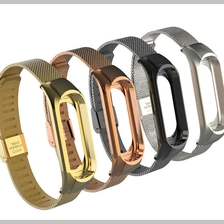 porcelana CBXM320 Xiaomi Mi Band 3 pulsera sin tornillos de acero inoxidable bandas de reloj fabricante