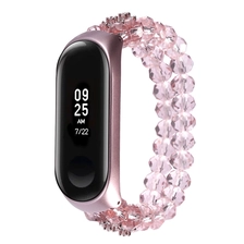 中国 Xiaomi Mi Band 3のためのCBXM340ファッションレディース手作りジュエリーブレスレットストラップ メーカー