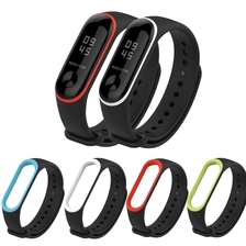 porcelana CBXM340 Xiaomi Mi Band 3 correa de reloj de silicona suave reemplazo pulsera fabricante