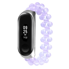 中国 Xiaomi Mi Band 3のためのCBXM347 Trendybay高級弾性ストレッチジュエリーリストバンドストラップ メーカー