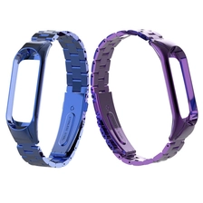 Cina CBXM357 Cinturino metallico in acciaio inossidabile a 3 collegamenti per Xiaomi Band 3 produttore