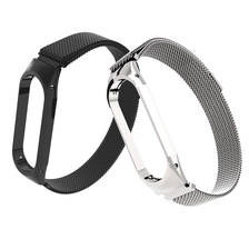 Cina CBXM363 Cinturino in acciaio inossidabile chiusura magnetica milanese per Xiaomi Mi Band 3 produttore