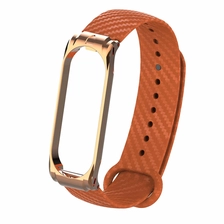 Китай CBXM405 Mi Band 4 Ремешок для браслета Замена Спорт ТПУ Силиконовый ремешок для часов производителя
